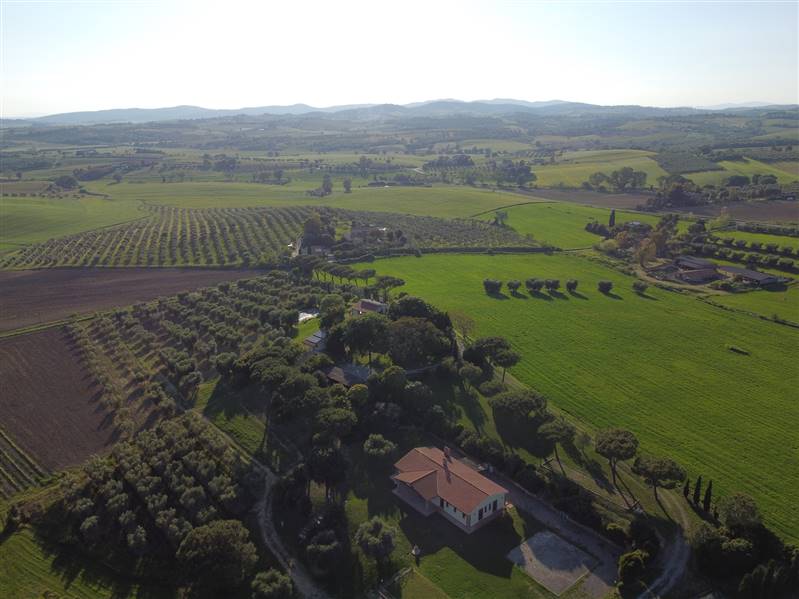 Proprietà nel cuore della Maremma