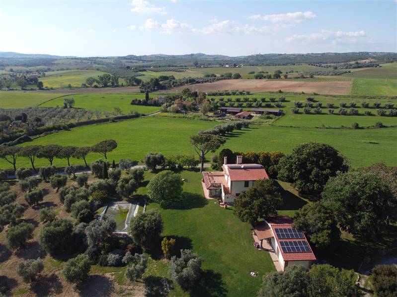 Proprietà nel cuore della Maremma