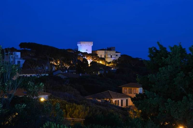 Prestigiosa Dimora con vista mare a Castiglioncello (LI)