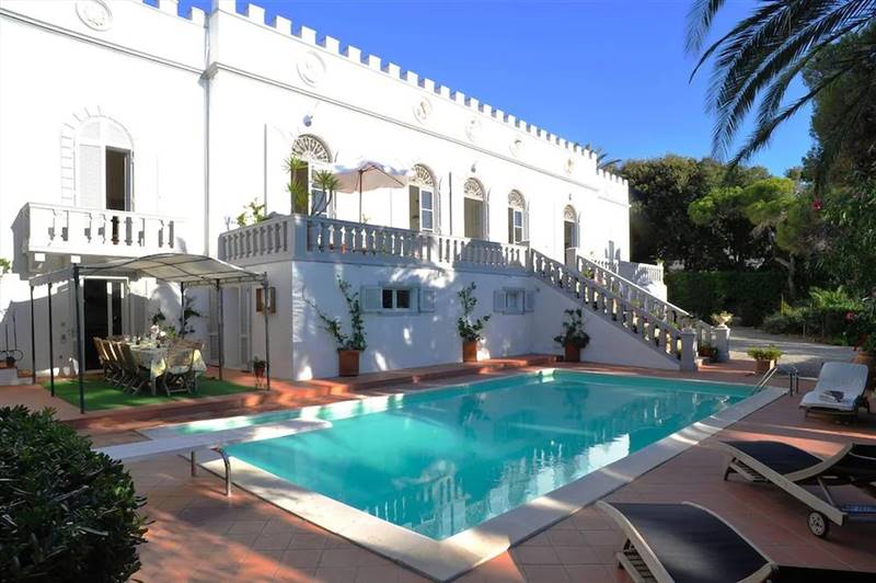 Prestigiosa Dimora con vista mare a Castiglioncello (LI)