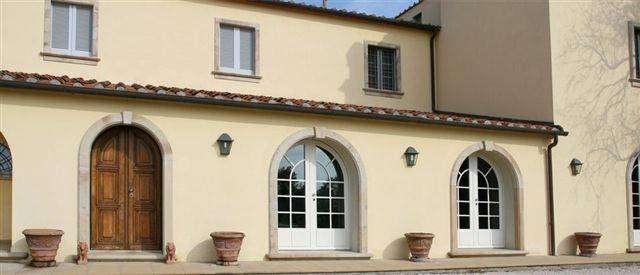 Villa con Parco privato e piscina