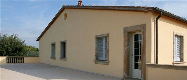 Villa con Parco privato e piscina