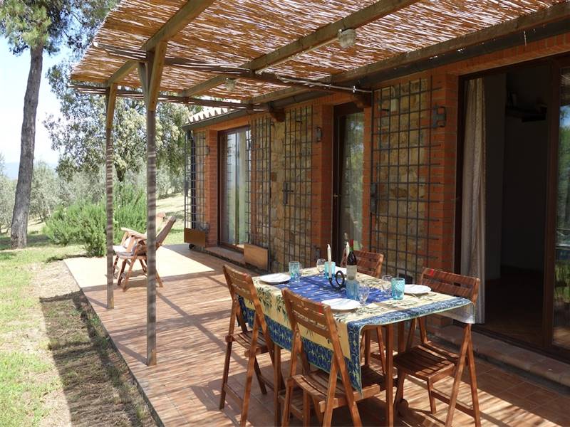Rustico restaurato con piscina in vendita a Suvereto 