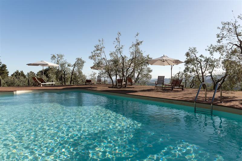 Rustico restaurato con piscina in vendita a Suvereto 