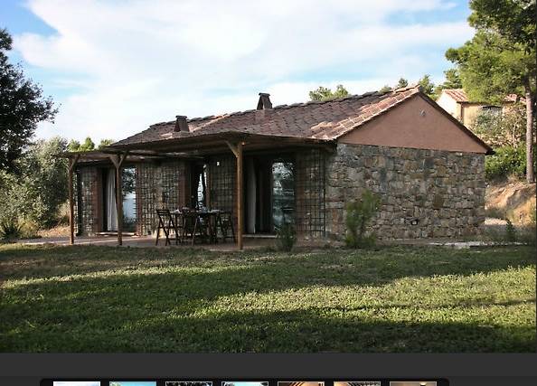 Rustico restaurato con piscina in vendita a Suvereto 