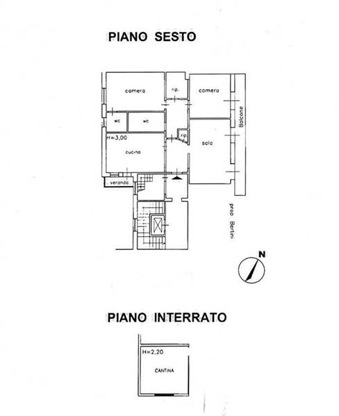 Quadrilocale piazza della Vittoria (LI)