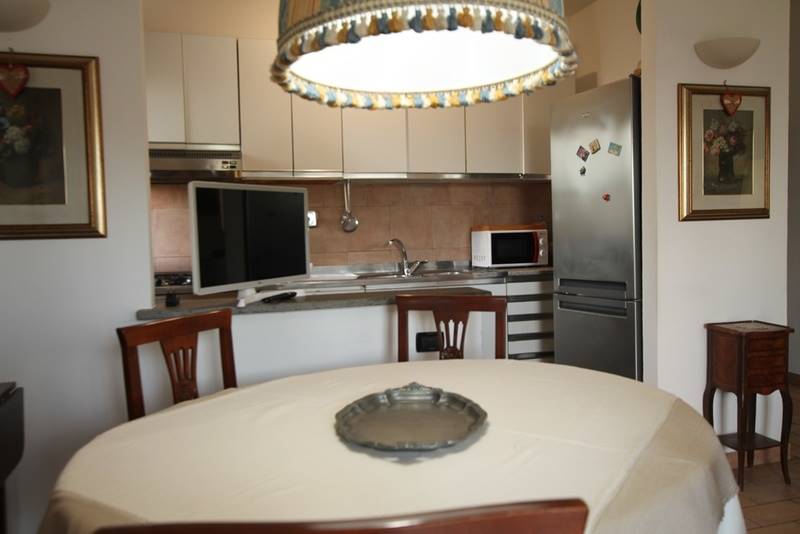 Appartamento con giardino privato