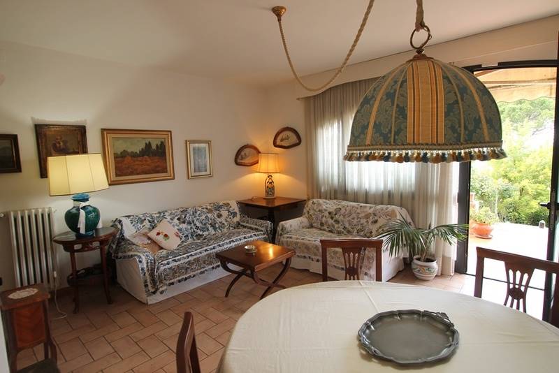 Appartamento con giardino privato