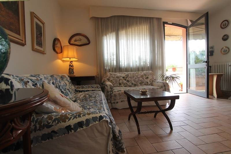 Appartamento con giardino privato