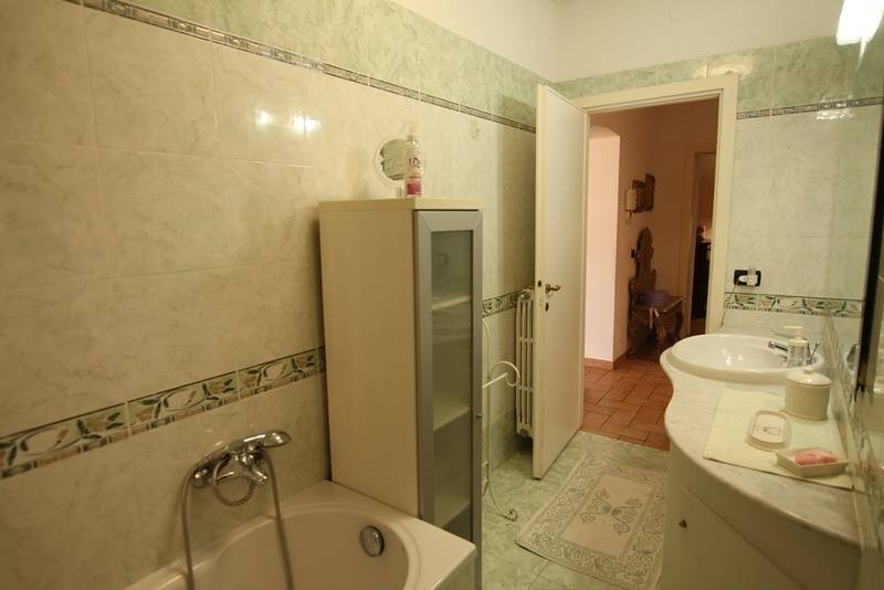 Appartamento con giardino privato