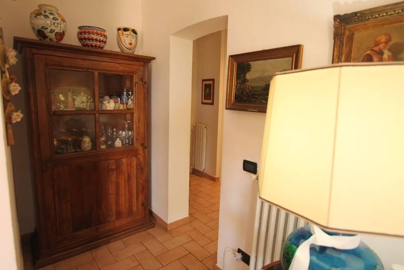 Appartamento con giardino privato
