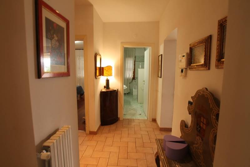 Appartamento con giardino privato