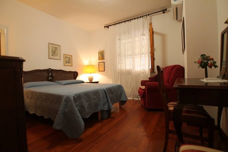 Appartamento con giardino privato