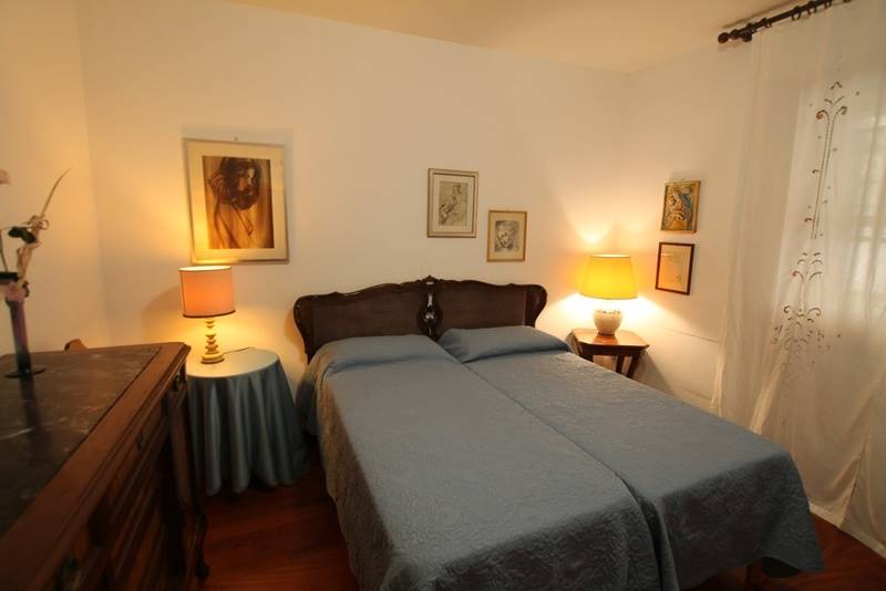 Appartamento con giardino privato