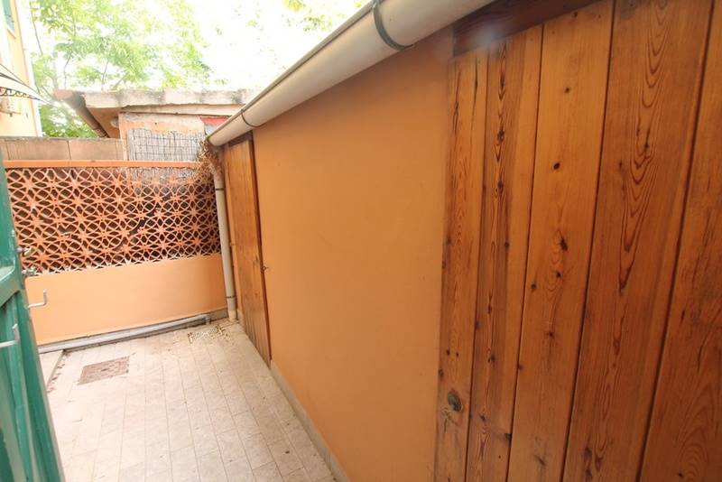 Appartamento con giardino privato
