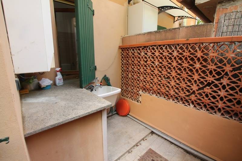Appartamento con giardino privato