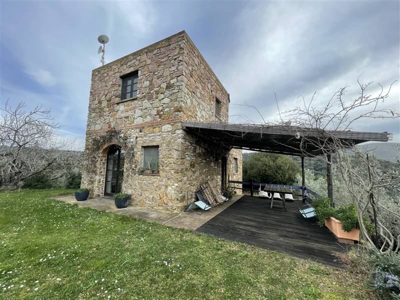 Prestigiosa Residenza  in pietra nel Cuore della Costa degli Etruschi