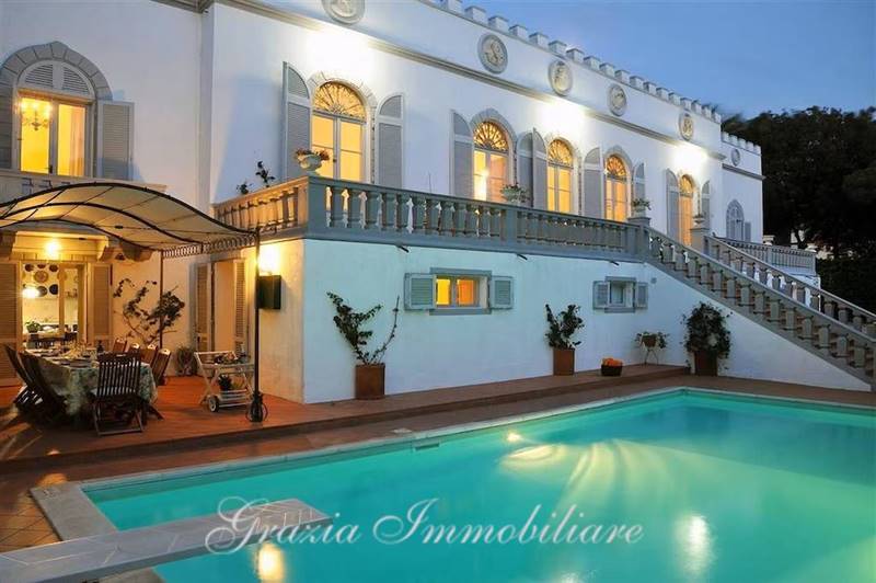 Prestigiosa Dimora con vista mare a Castiglioncello (LI)