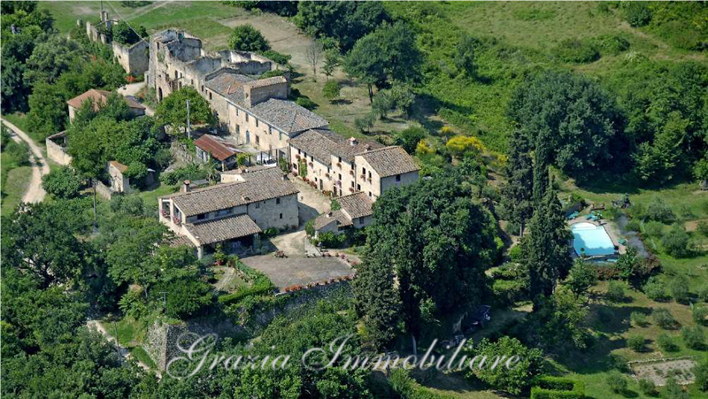 Borgo - Gioiello architettonico storico e culturale nelle  colline  di San Gimignano