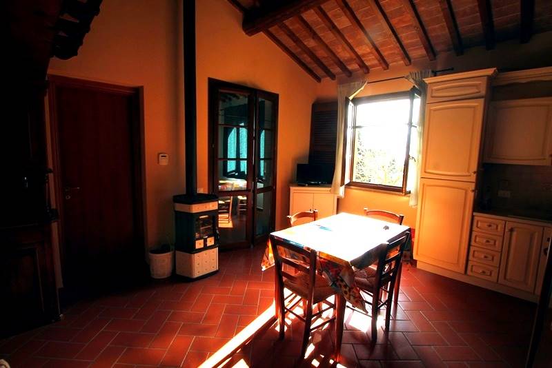Appartamento a Casale Marittimo con Piscina 