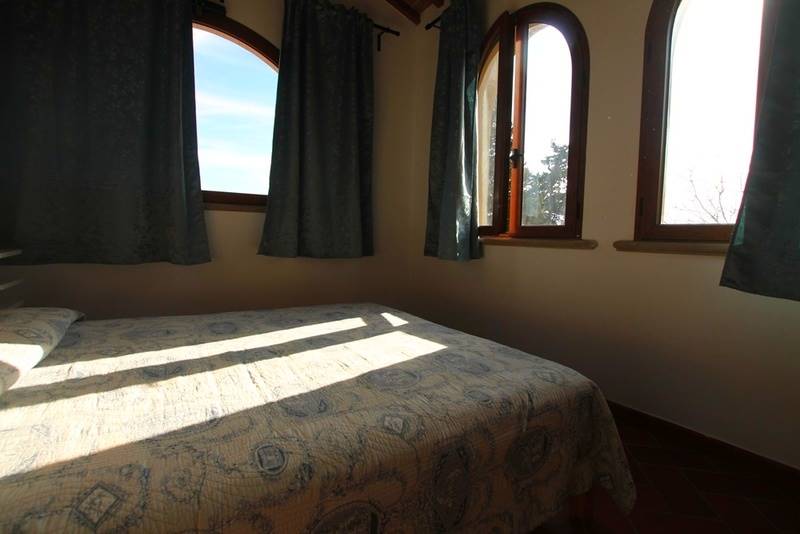 Appartamento a Casale Marittimo con Piscina 