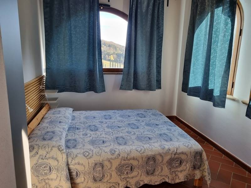 Appartamento a Casale Marittimo con Piscina 