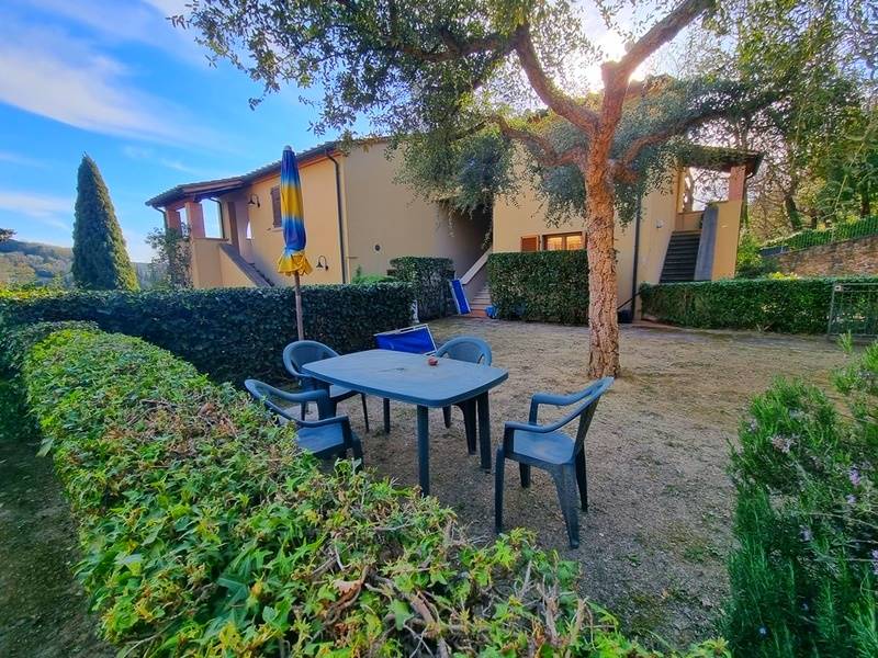 Appartamento a Casale Marittimo con Piscina 