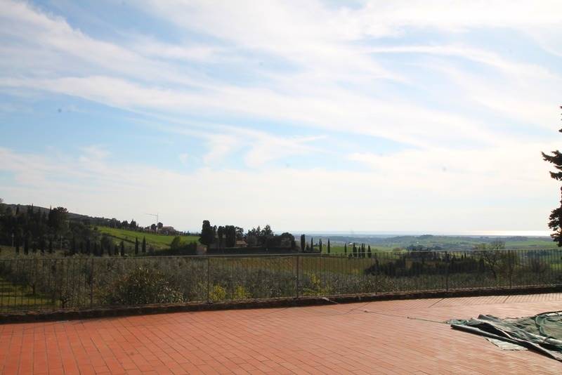 Appartamento a Casale Marittimo con Piscina 