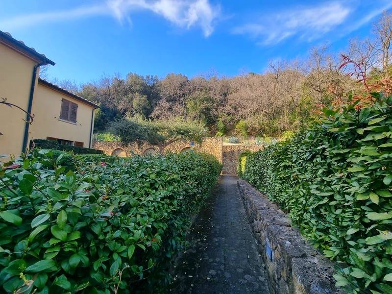 Appartamento a Casale Marittimo con Piscina 