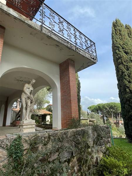 La Villa delle Statue di Castiglioncello 