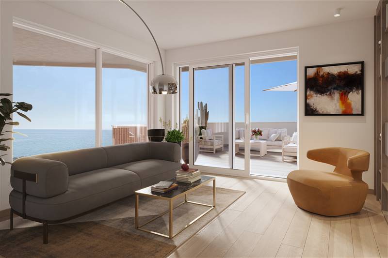 Prestigioso Appartamento fronte mare inserito in CondHotel d'eccellenza a Livorno