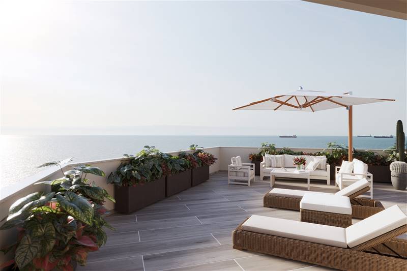 Prestigioso Appartamento fronte mare inserito in CondHotel d'eccellenza a Livorno