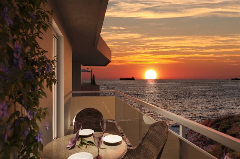 Prestigioso Appartamento fronte mare inserito in CondHotel d'eccellenza a Livorno