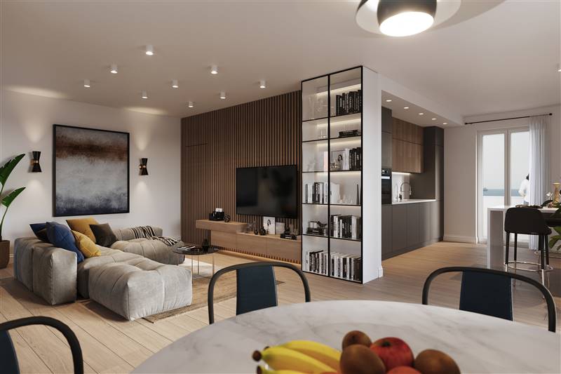 Prestigioso Appartamento fronte mare inserito in CondHotel d'eccellenza a Livorno