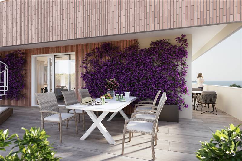 Prestigioso Appartamento fronte mare inserito in CondHotel d'eccellenza a Livorno