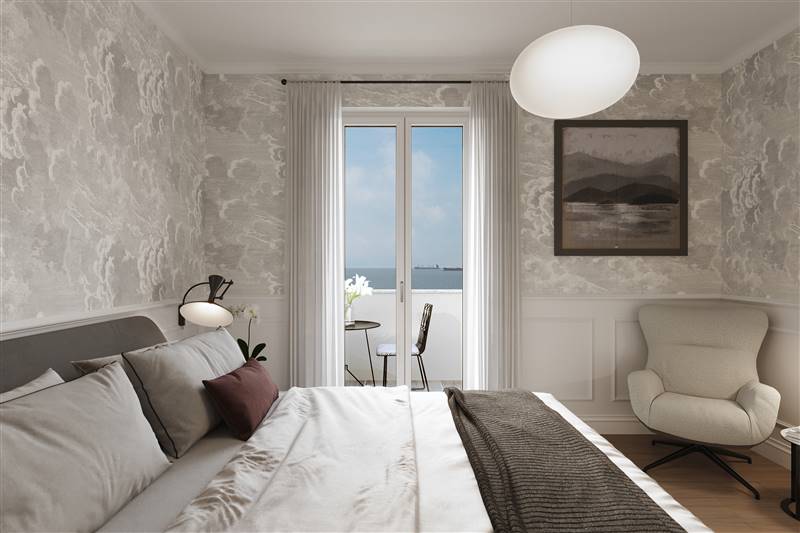 Prestigioso Appartamento fronte mare inserito in CondHotel d'eccellenza a Livorno
