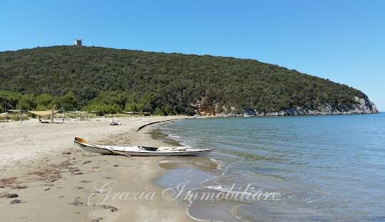 Casolare immerso nella campagna del Parco della Maremma, nella quiete della campagna ed a pochi minuti dalla splendida spiaggia di Cala Forno