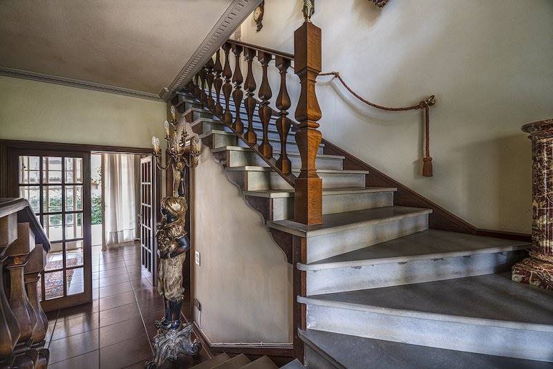 Villa con parco esclusivo immersa in una splendida pineta