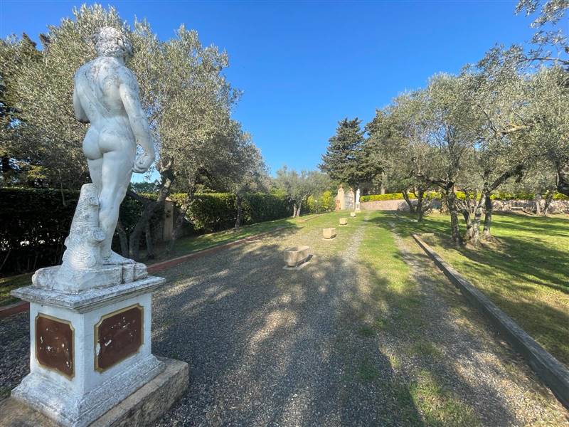 Casolare in pietra con splendida vista mare