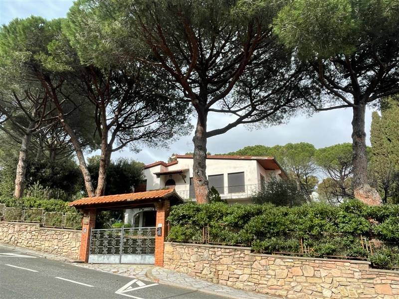 La Villa delle Statue di Castiglioncello 