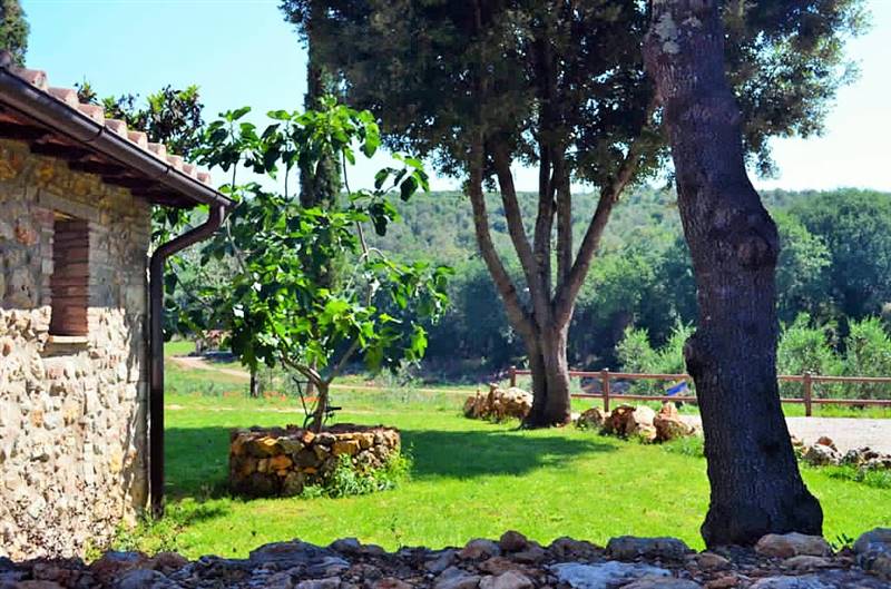  Agriturismo con casolare in pietra all'interno di riserva naturale