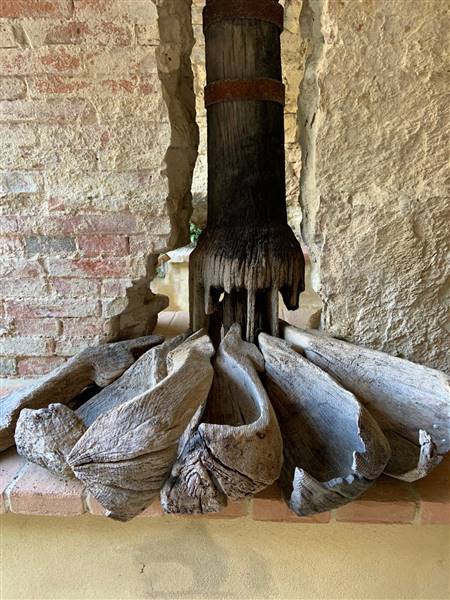 Incantevole Mulino antico nel cuore della campagna senese