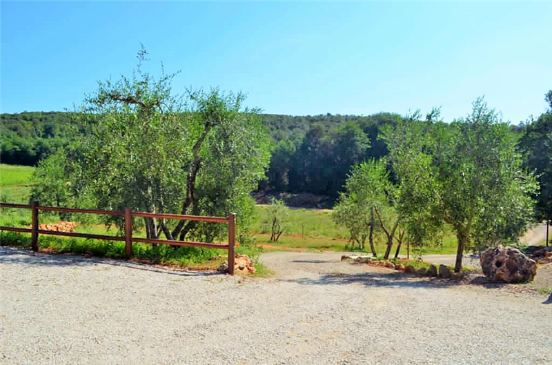  Agriturismo con casolare in pietra all'interno di riserva naturale