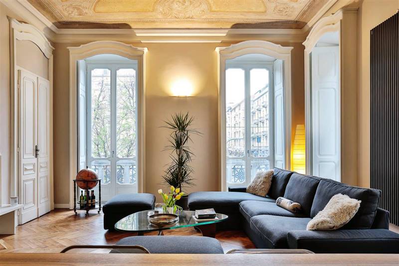 Prestigioso appartamento in palazzo d'epoca