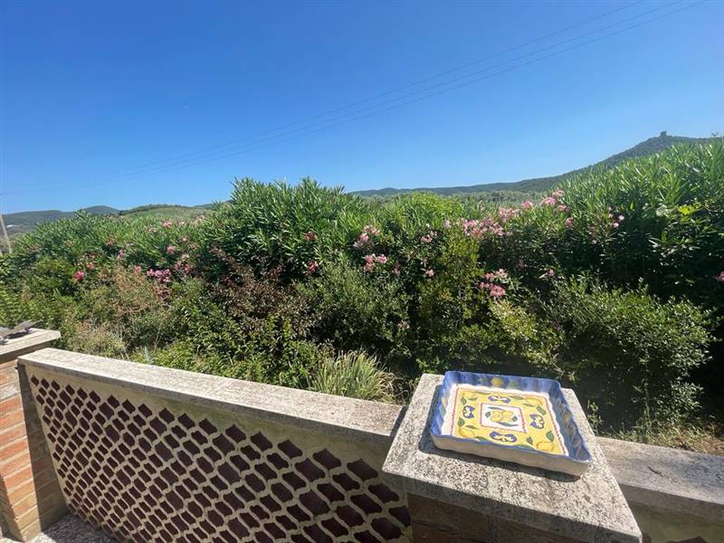 Villa indipendente con giardino privato e uliveta in Bolgheri DOC