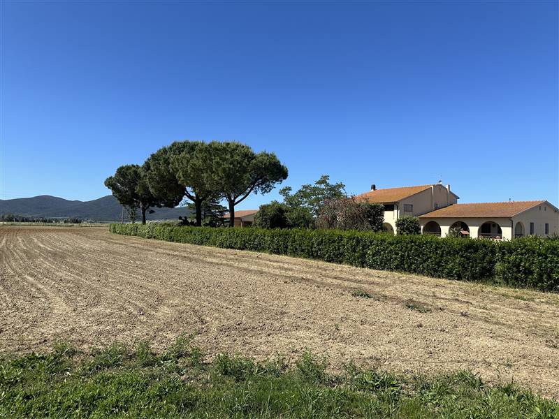 Agriturismo a pochi km dall'ingresso del Parco dell'Uccellina 