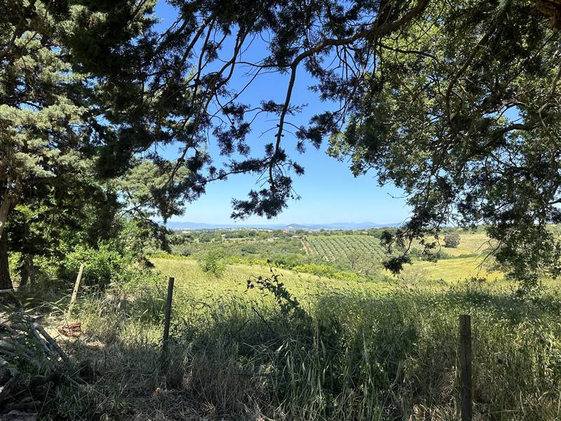 Antico Casale in Posizione Panoramica nel Cuore della Toscana Vinicola