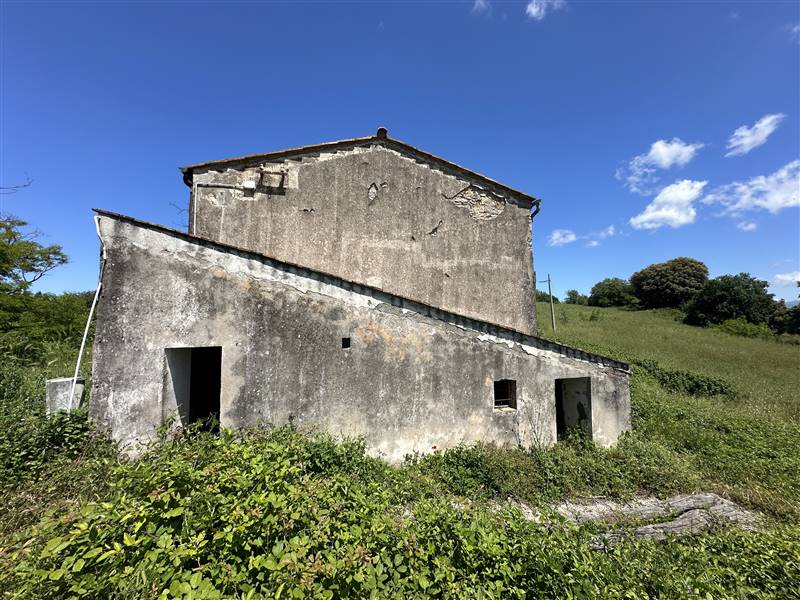 Imponente Podere in posizione dominante della vallata versante Saturnia