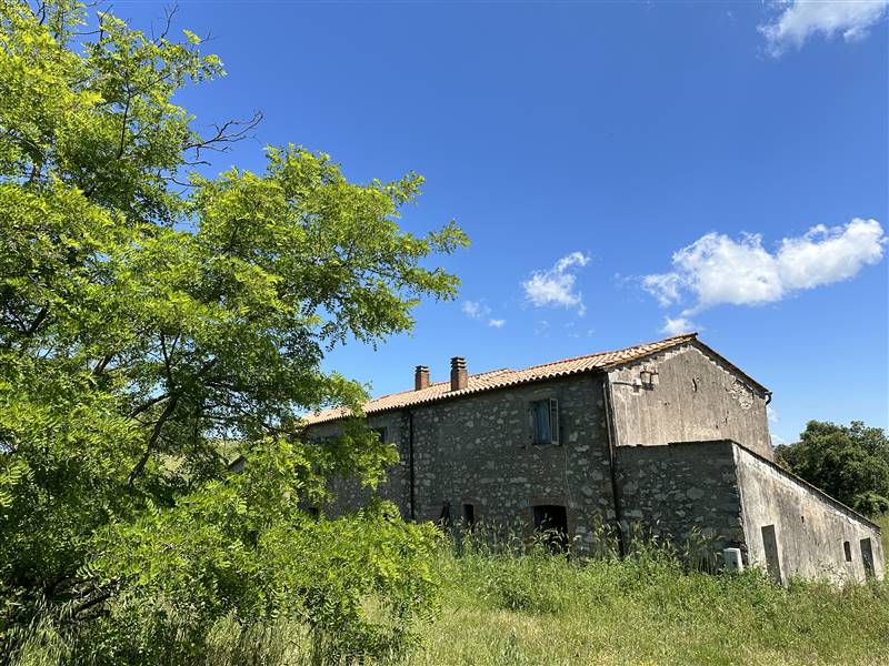 Imponente Podere in posizione dominante della vallata versante Saturnia