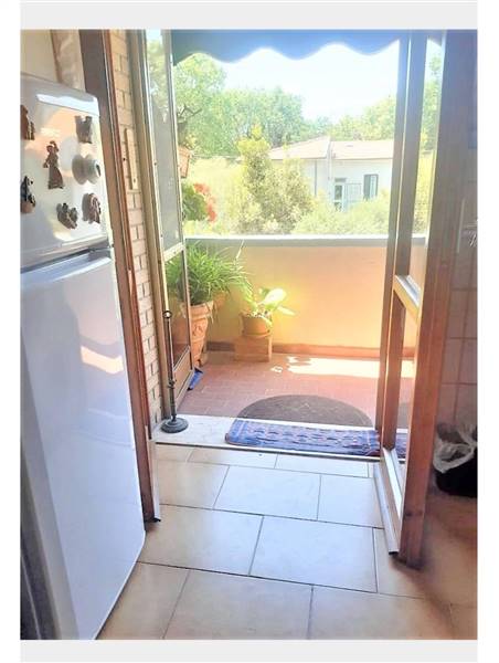 Appartamento con giardino privato